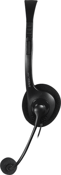 Headphones Accordo Speedlink SL-870003-BK - King Tech