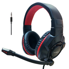 Headphones Gaming Gigamax Y-555 1 Socket - King Tech