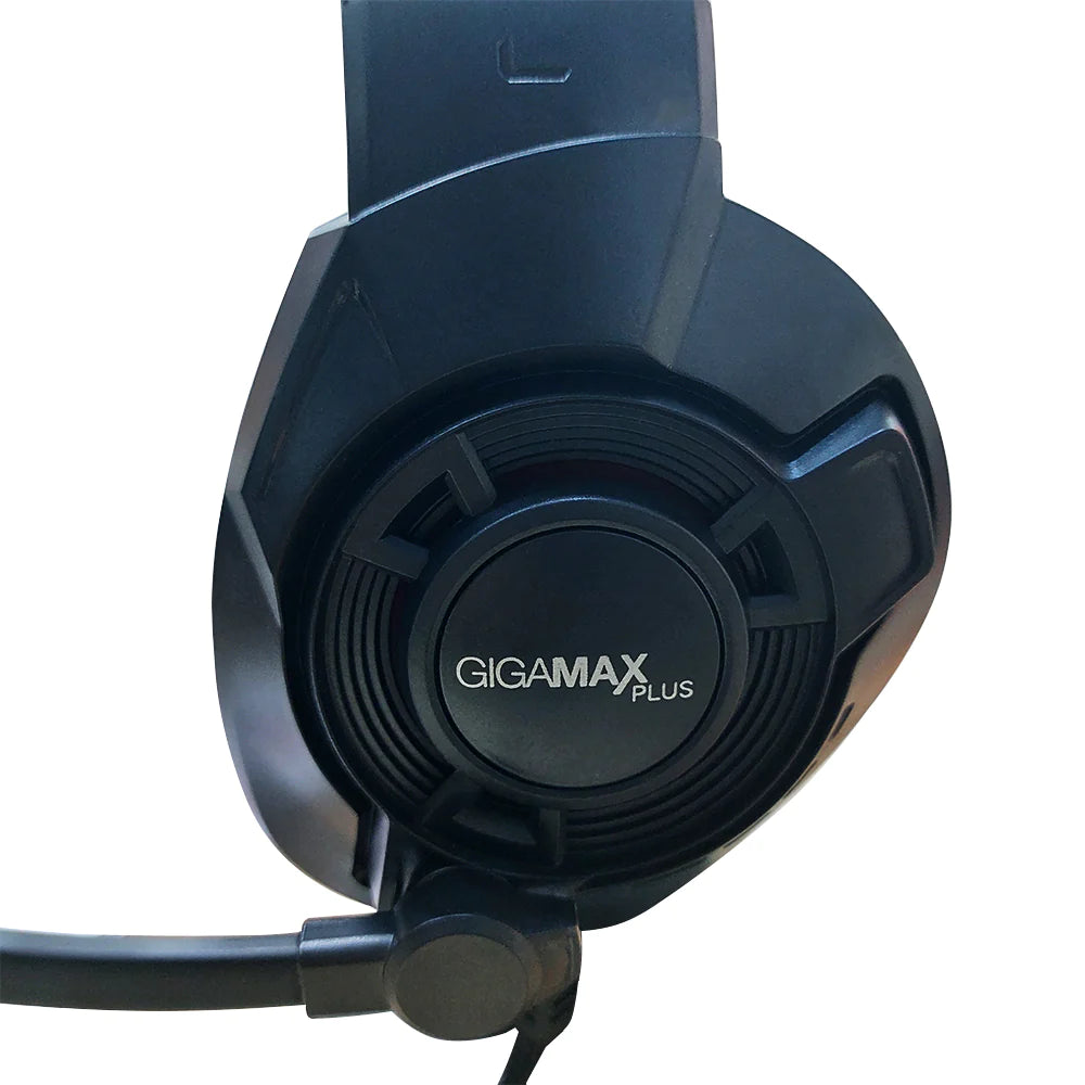 Headphones Gaming Gigamax Y-555 1 Socket - King Tech