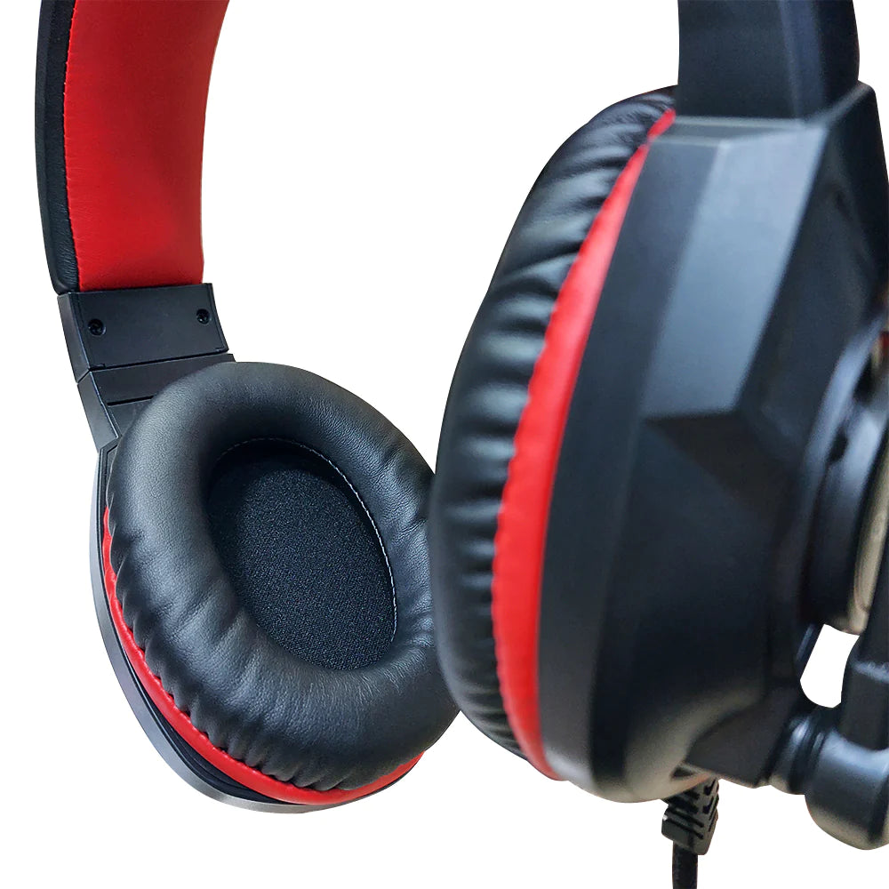 Headphones Gaming Gigamax Y-555 1 Socket - King Tech