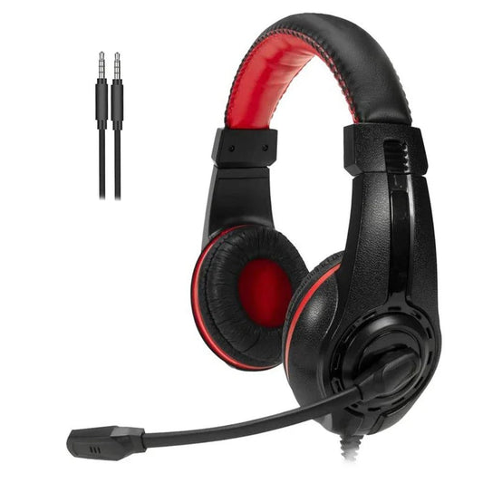 Headphones Gaming Gigamax Y-888 2 Socket - King Tech