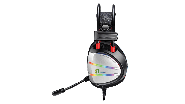 Headphones Gaming Lights Standard GM-007 - King Tech