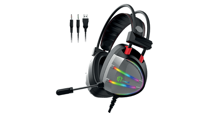 Headphones Gaming Lights Standard GM-007 - King Tech