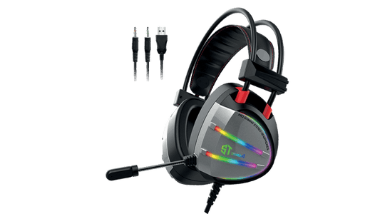 Headphones Gaming Lights Standard GM-007 - King Tech