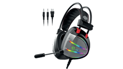 Headphones Gaming Lights Standard GM-007 - King Tech