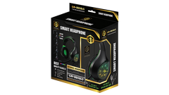 Headphones Gaming Lights Standard GM-3502L 2 Socket - King Tech