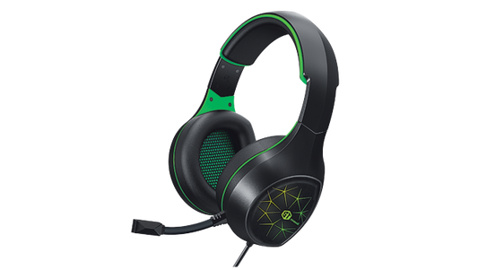 Headphones Gaming Lights Standard GM-3502L 2 Socket - King Tech