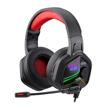 Headphones Gaming Redragon H230 - King Tech