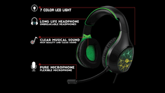Headphones Gaming Standard GM-3502 2 Socket - King Tech