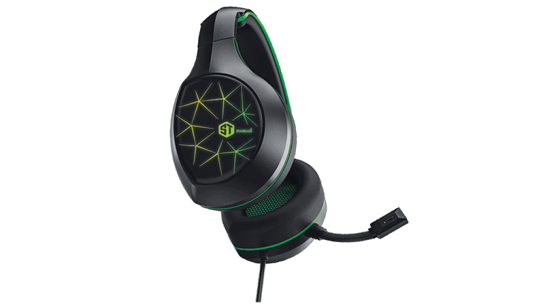 Headphones Gaming Standard GM-3502 2 Socket - King Tech