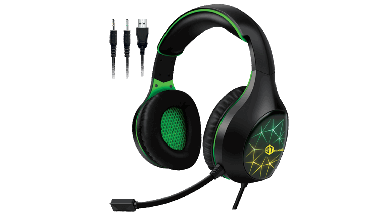 Headphones Gaming Standard GM-3502 2 Socket - King Tech