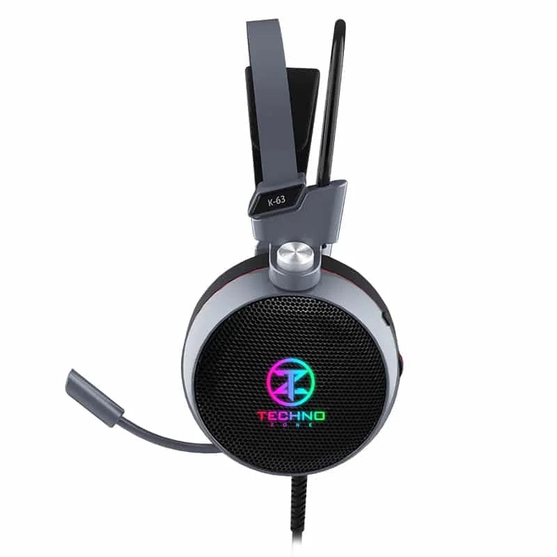Headphones Gaming Technozone K 63 7X1 - King Tech