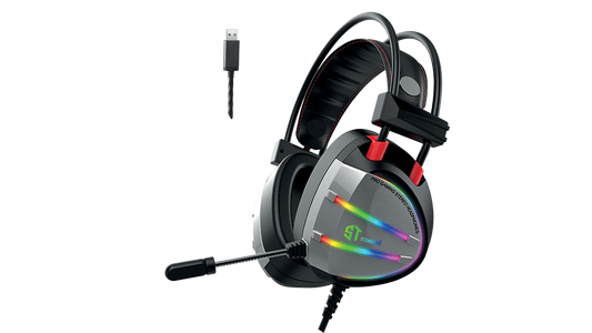Headphones Gaming USB Standard GM-07 - King Tech