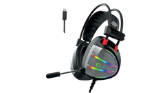 Headphones Gaming USB Standard GM-07 - King Tech