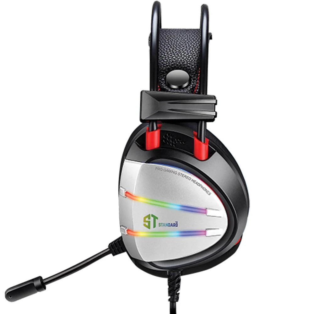 Headphones Gaming USB Standard GM-07 - King Tech