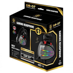 Headphones Gaming USB Standard GM-07 - King Tech