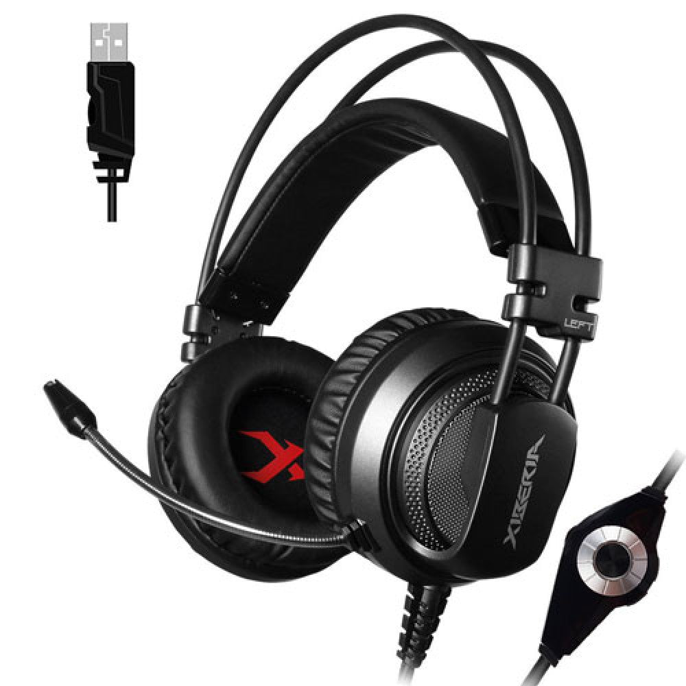 Headphones Gaming Xiberia V10 USB - King Tech