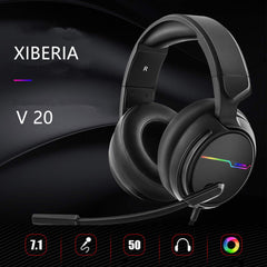 Headphones Gaming Xiberia V20 1 Socket USB - King Tech