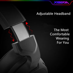 Headphones Gaming Xiberia V20 1 Socket USB - King Tech