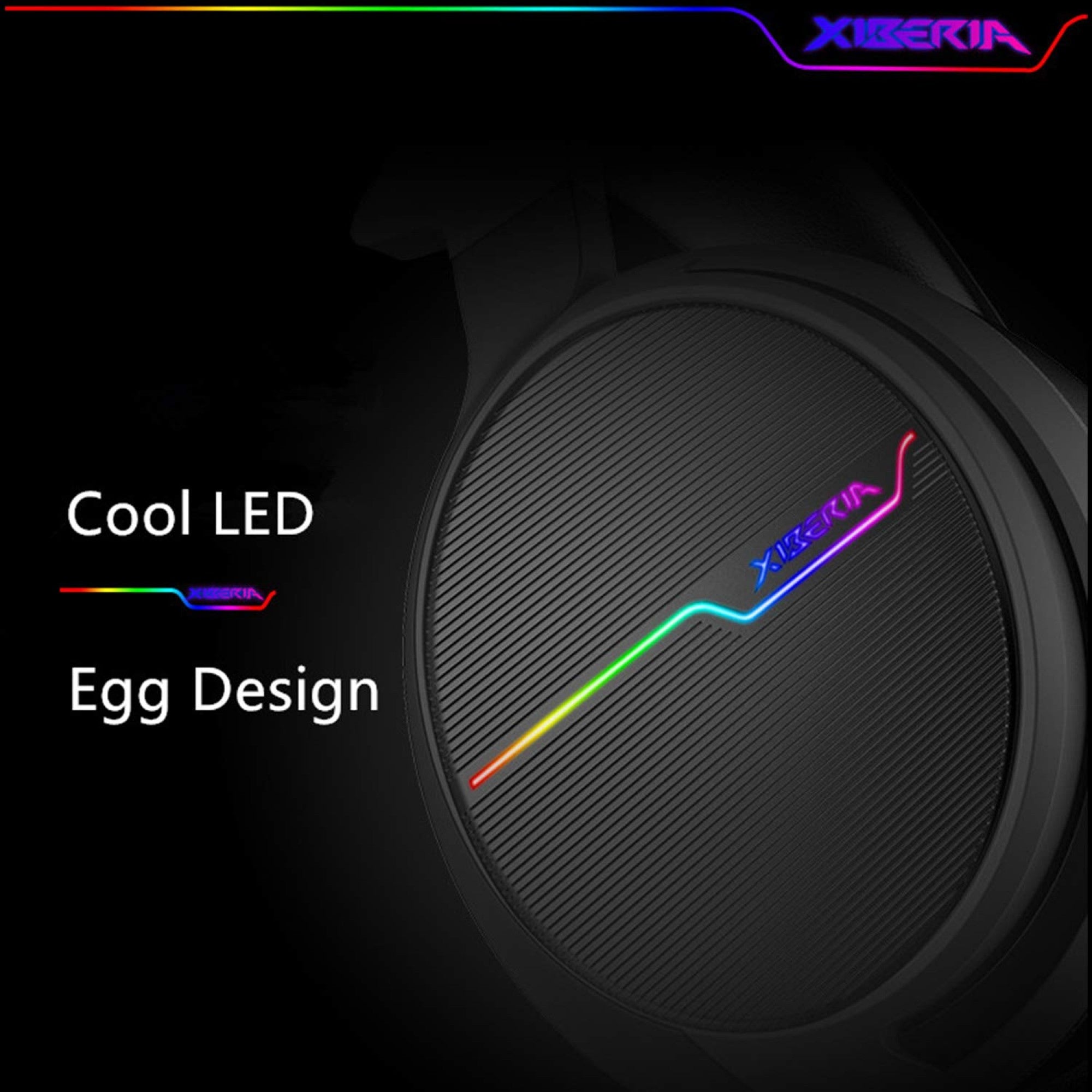 Headphones Gaming Xiberia V20 1 Socket USB - King Tech