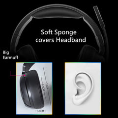 Headphones Gaming Xiberia V20 1 Socket USB - King Tech