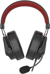 Headset Gaming Redragon Chiron H380 RGB Wired USB - King Tech