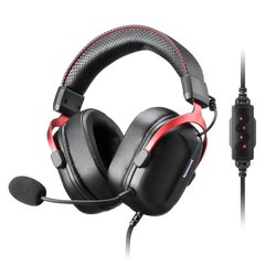 Headset Gaming Redragon Cybill H312 7.1 Surround RGB USB - King Tech