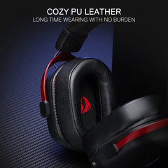 Headset Gaming Redragon Cybill H312 7.1 Surround RGB USB - King Tech