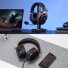Headset Gaming Redragon Cybill H312 7.1 Surround RGB USB - King Tech