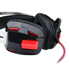 Headset Gaming Redragon H201 Stereo (3.5mm) - King Tech