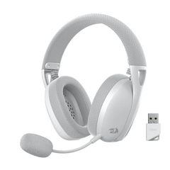 Headset Gaming Redragon Ire Pro H848 Wireless 7.1 Surround Detachable Mic - King Tech