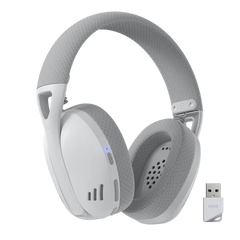 Headset Gaming Redragon Ire Pro H848 Wireless 7.1 Surround Detachable Mic - King Tech