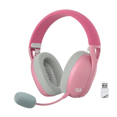 Headset Gaming Redragon Ire Pro H848 Wireless 7.1 Surround Detachable Mic - King Tech