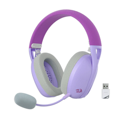 Headset Gaming Redragon Ire Pro H848 Wireless 7.1 Surround Detachable Mic - King Tech