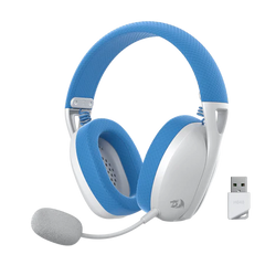 Headset Gaming Redragon Ire Pro H848 Wireless 7.1 Surround Detachable Mic - King Tech