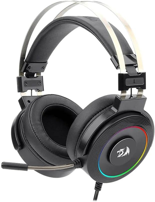 Headset Gaming Redragon Lamia H320 7.1 Surround RGB USB - King Tech