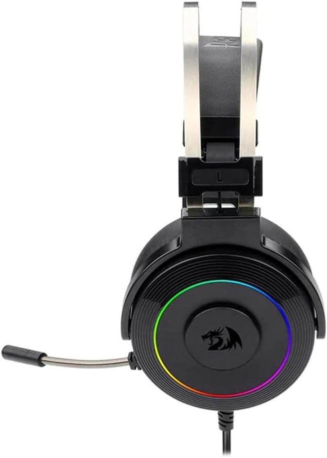 Headset Gaming Redragon Lamia H320 7.1 Surround RGB USB - King Tech