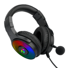 Headset Gaming Redragon Pandora H350 RGB Wired Detachable Mic - King Tech