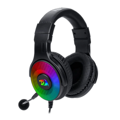 Headset Gaming Redragon Pandora H350 RGB Wired Detachable Mic - King Tech
