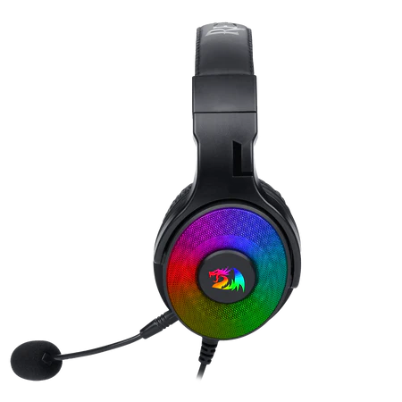 Headset Gaming Redragon Pandora H350 RGB Wired Detachable Mic - King Tech