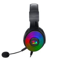 Headset Gaming Redragon Pandora H350 RGB Wired Detachable Mic - King Tech