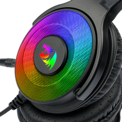 Headset Gaming Redragon Pandora H350 RGB Wired Detachable Mic - King Tech