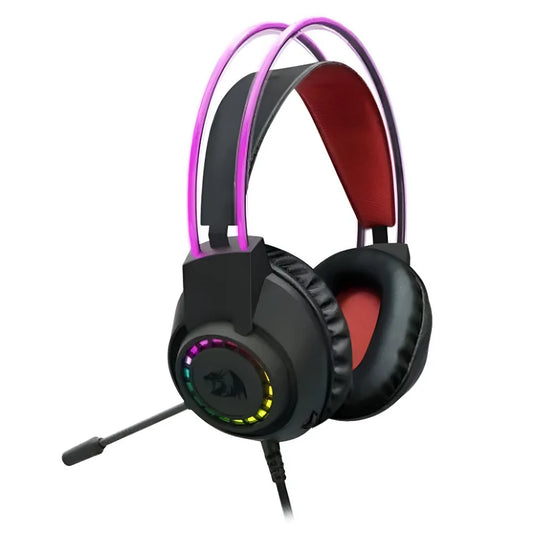 Headset Gaming Redragon Scream H231-RGB Surround Sound Noise-Canceling Mic - King Tech