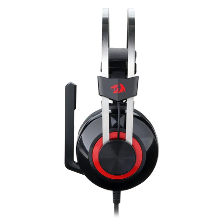 Headset Gaming Redragon Talos H601 7.1 Surround Vibration USB - King Tech