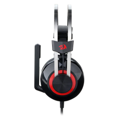 Headset Gaming Redragon Talos H601 7.1 Surround Vibration USB - King Tech