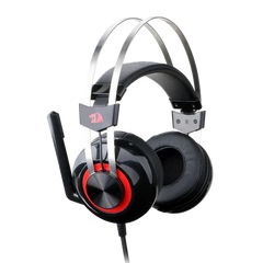 Headset Gaming Redragon Talos H601 7.1 Surround Vibration USB - King Tech