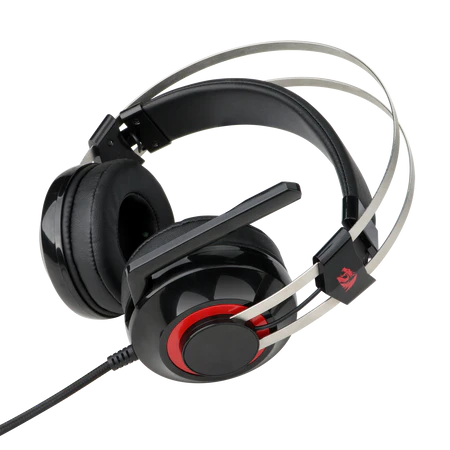 Headset Gaming Redragon Talos H601 7.1 Surround Vibration USB - King Tech