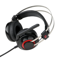 Headset Gaming Redragon Talos H601 7.1 Surround Vibration USB - King Tech