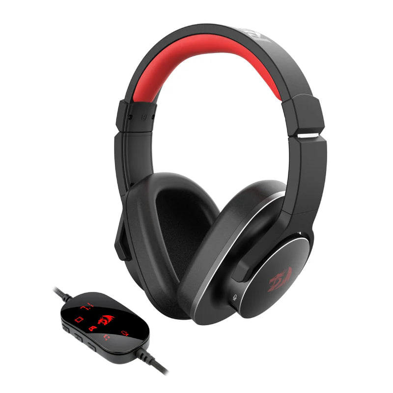 Headset Gaming Redragon Theseus H720 7.1 Surround USB - King Tech