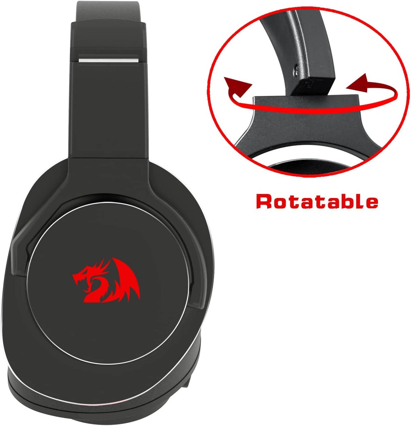 Headset Gaming Redragon Theseus H720 Stereo (Type C) - King Tech